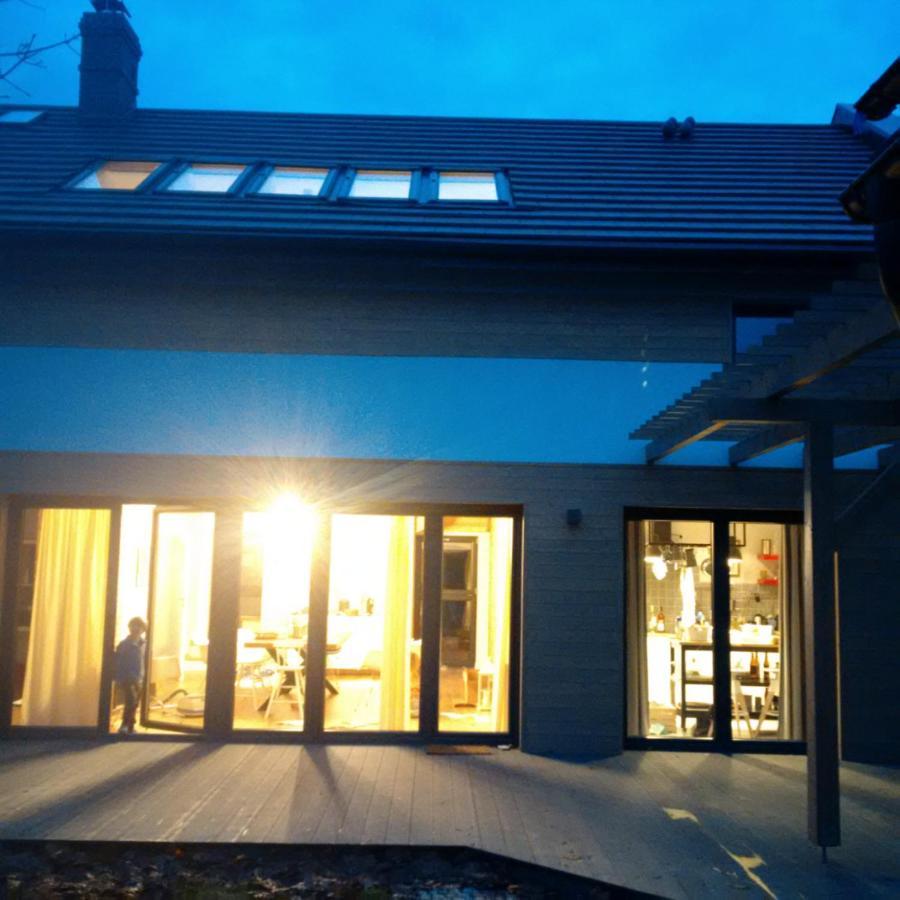 Wiselka Holiday House-1,2Km To The Beach; 5 Bedrooms, 3 Bahrooms; Fire Place. Private Sauna! Extérieur photo