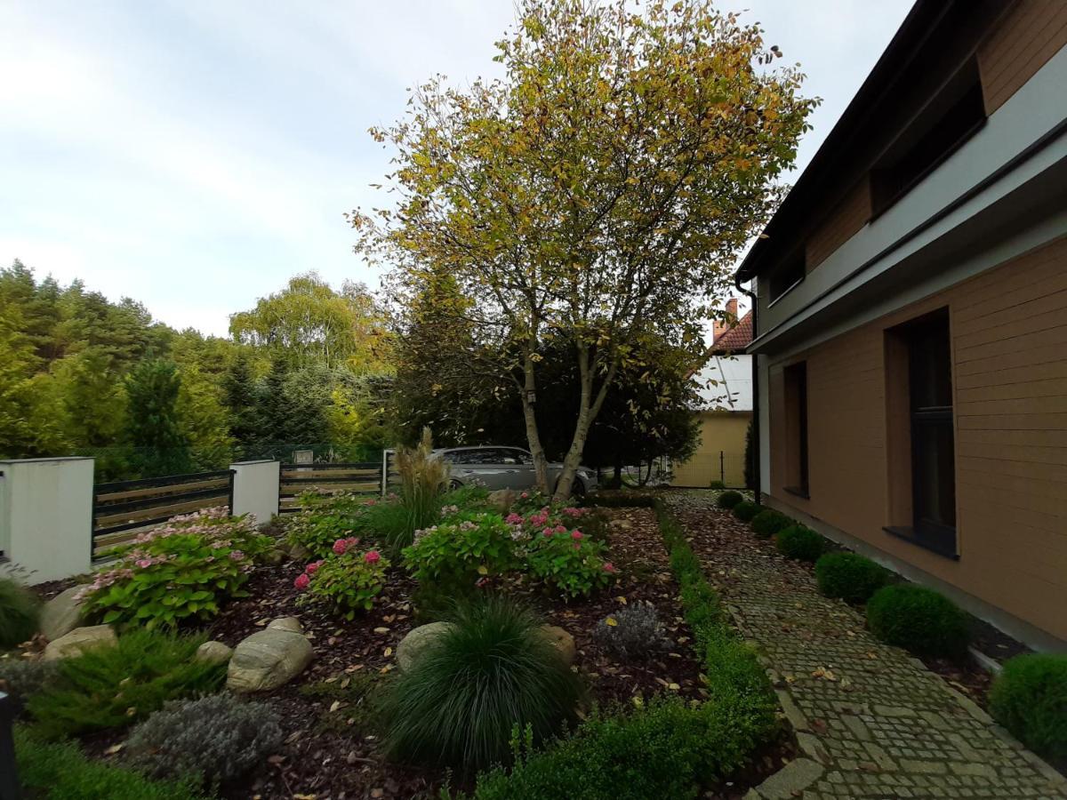 Wiselka Holiday House-1,2Km To The Beach; 5 Bedrooms, 3 Bahrooms; Fire Place. Private Sauna! Extérieur photo
